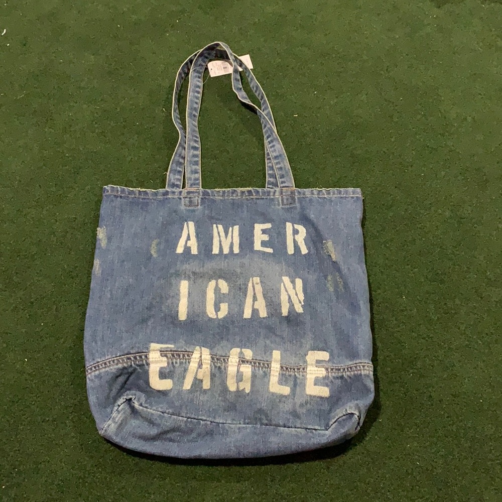 Denim American Eagle Bag